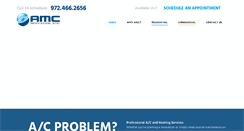 Desktop Screenshot of amcservicesinc.com